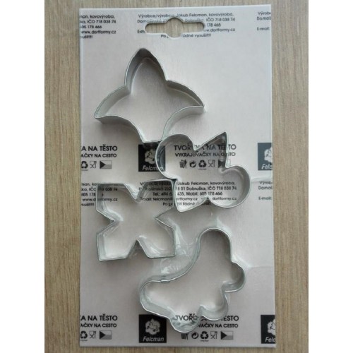 Set of cookie cutters - Lilies