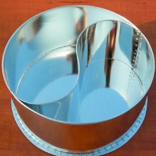 Cake mold - Double large teardrop