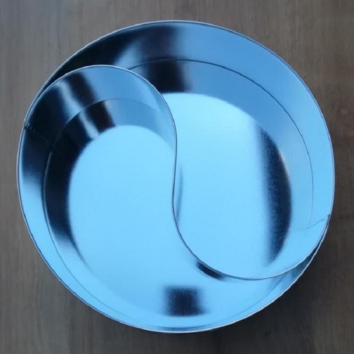 Cake tin - Double tear-shaped 24cm