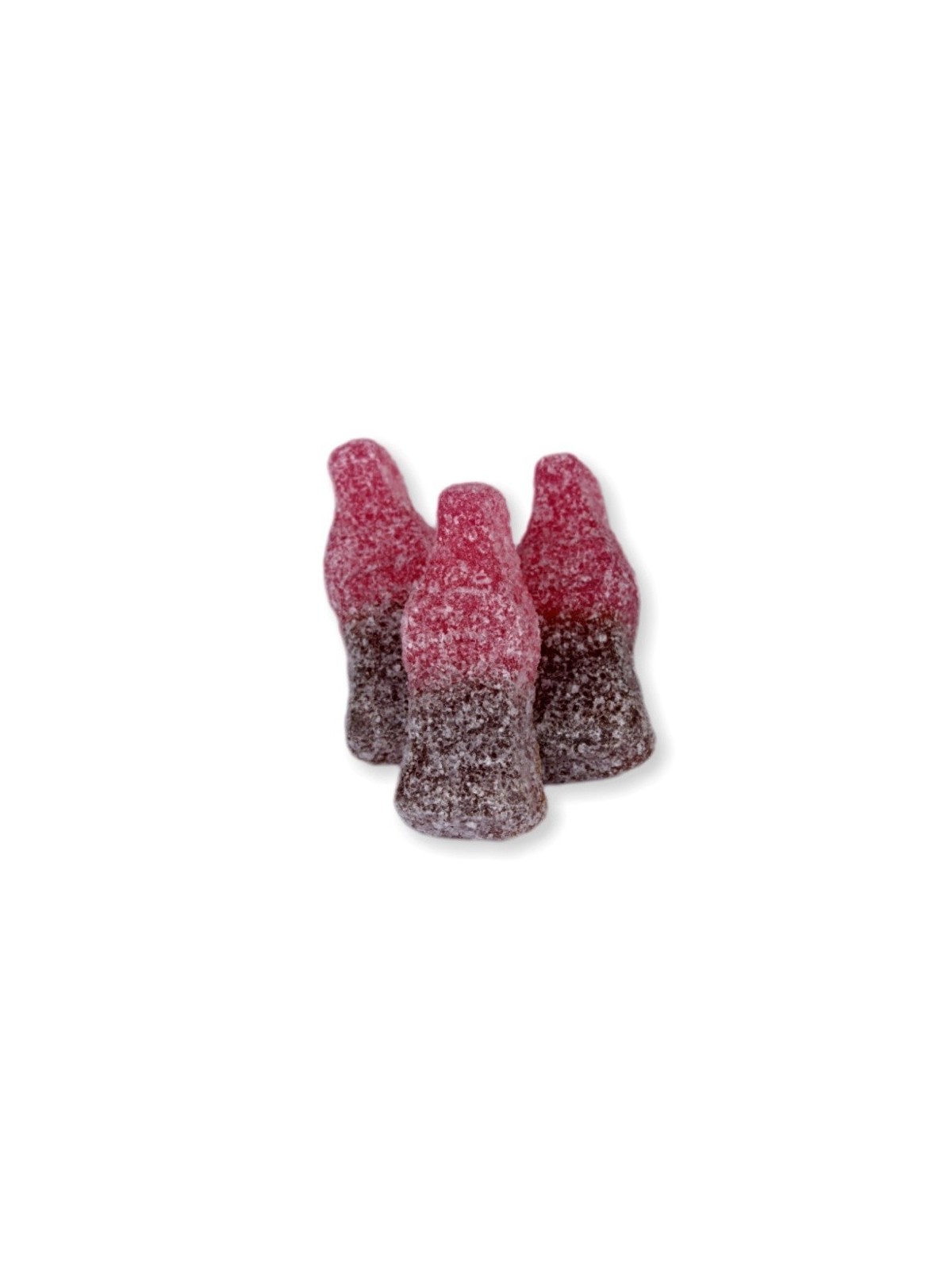 Jelly decoration - Cherry Cola sour bottles - VEGAN - 200g