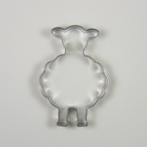 Stainless steel cookie cutter - sheep II