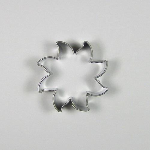 Stainless steel cutter - small sun 4cm