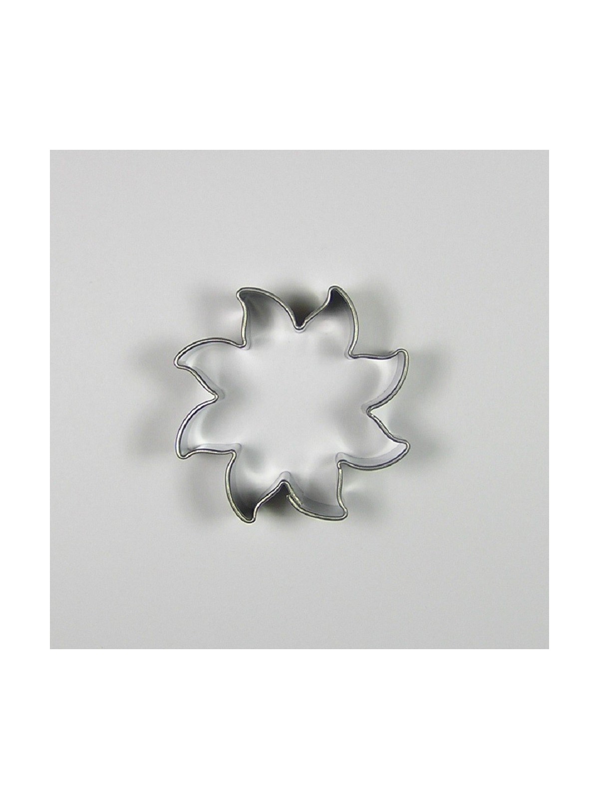 Stainless steel cutter - small sun 4cm