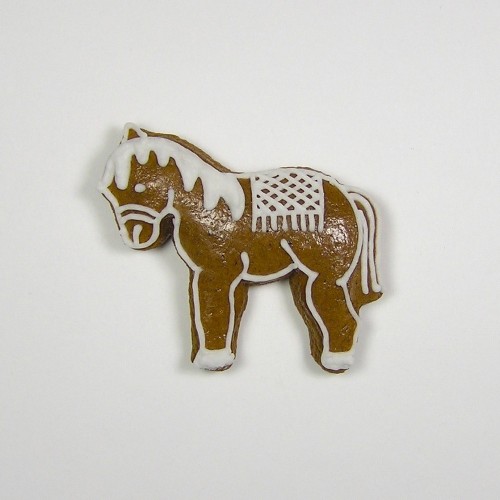 Stainless steel cookie cutter - horse