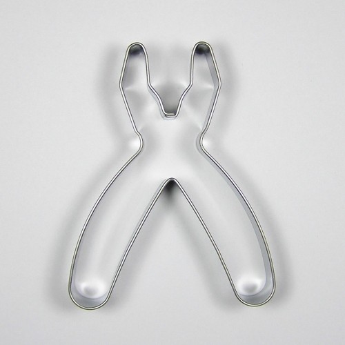 Stainless steel cookie cutter - pliers