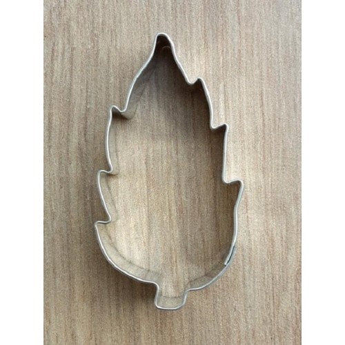 Cookie cutter - leaf