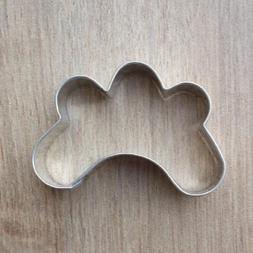 Cookie cutter - crescent roll