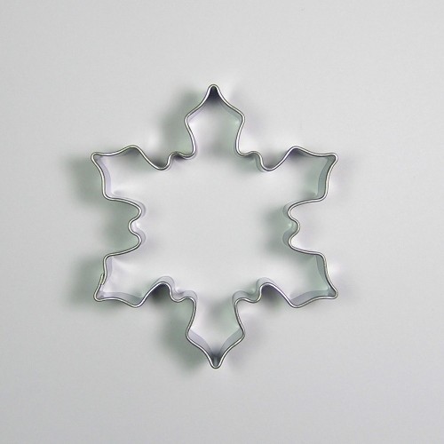 Stainless steel cookie cutter - snowflake large