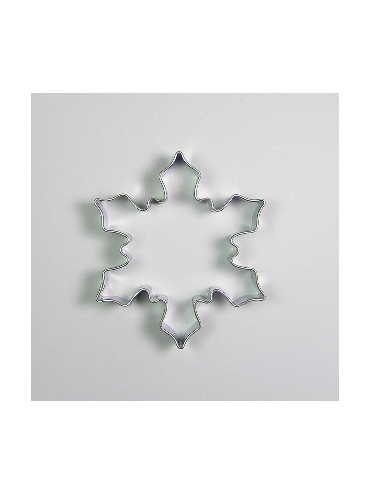 Stainless steel cookie cutter - snowflake large