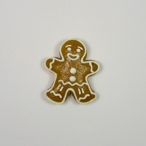 Edelstahl-Ausstecher - Gengerbread Man 4cm