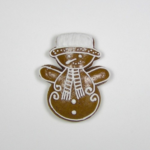 Stainless Steel Cookie Cutter - Snowman III