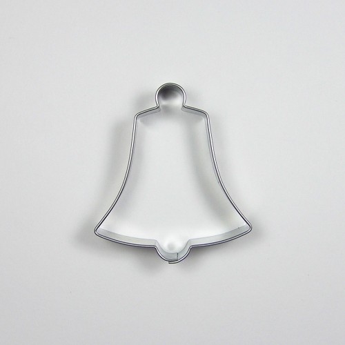 Stainless steel cookie cutter - bell