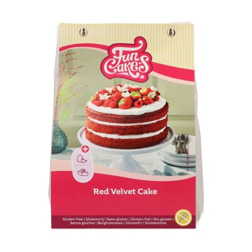 FunCakes Mix Red Velvet - glutenfrei 400 g