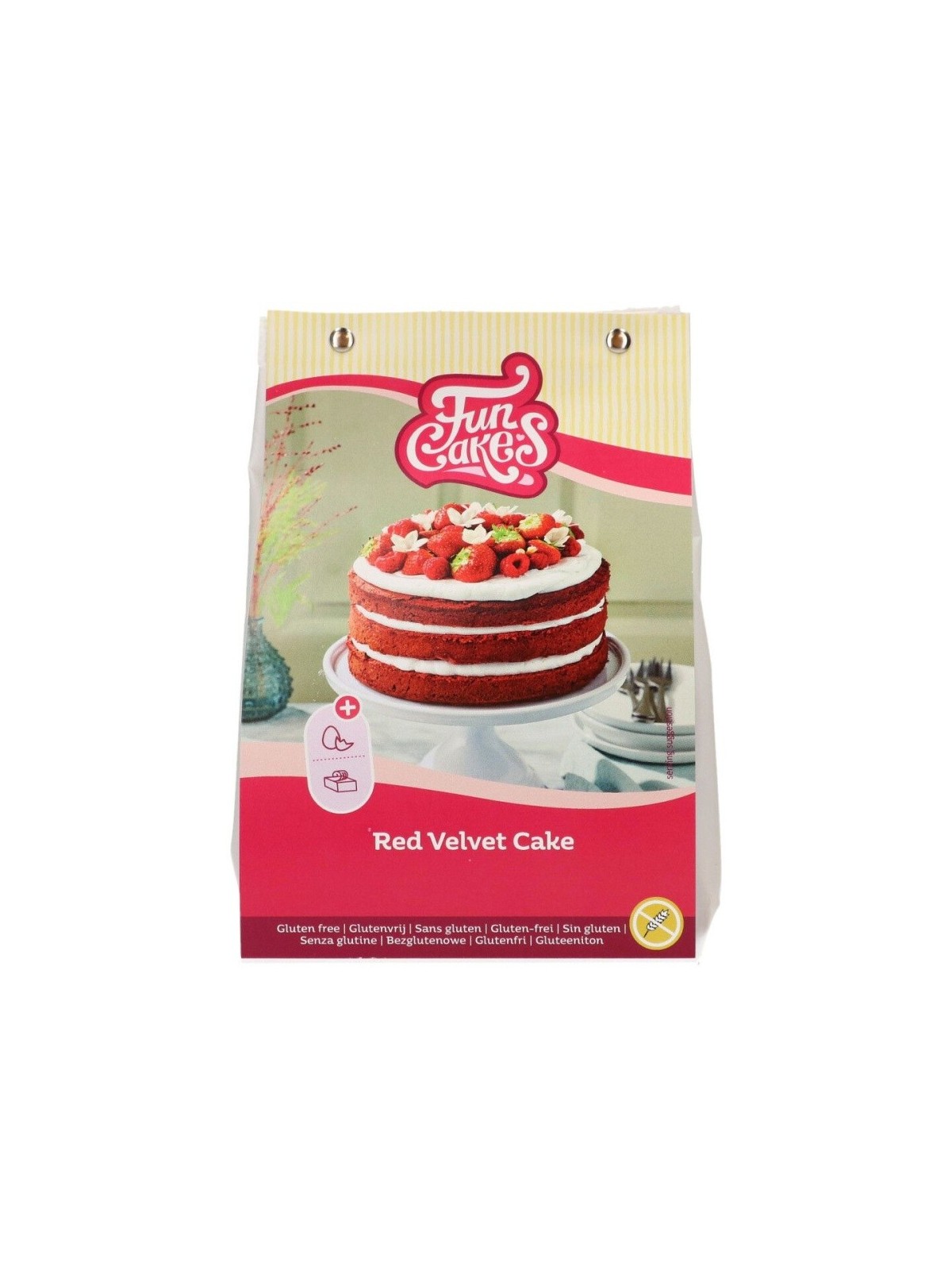 FunCakes Mix Red Velvet - glutenfrei 400 g