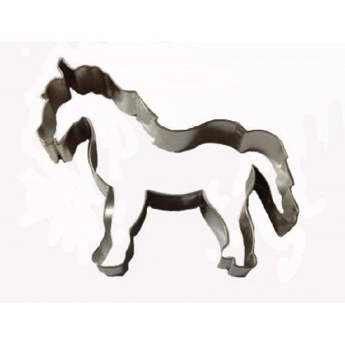 Stainless Steel Cutter - Horse