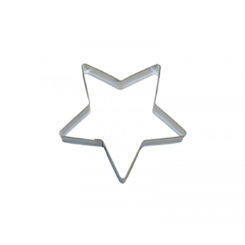 Cookie cutter - star 5-pointed 11cm