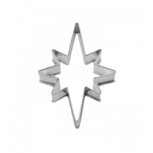 Cookie Cutter - Star 8 points