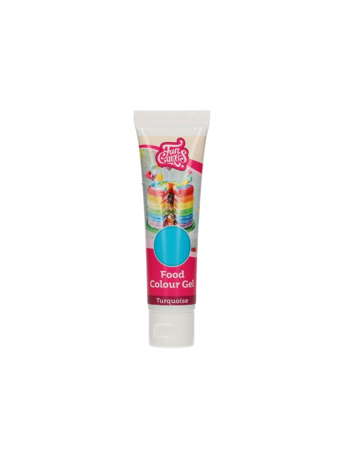 FunCakes edible funcolours gel - Turquoise 30g