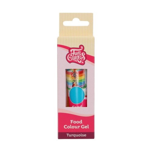 FunCakes edible funcolours gel - Turquoise 30g