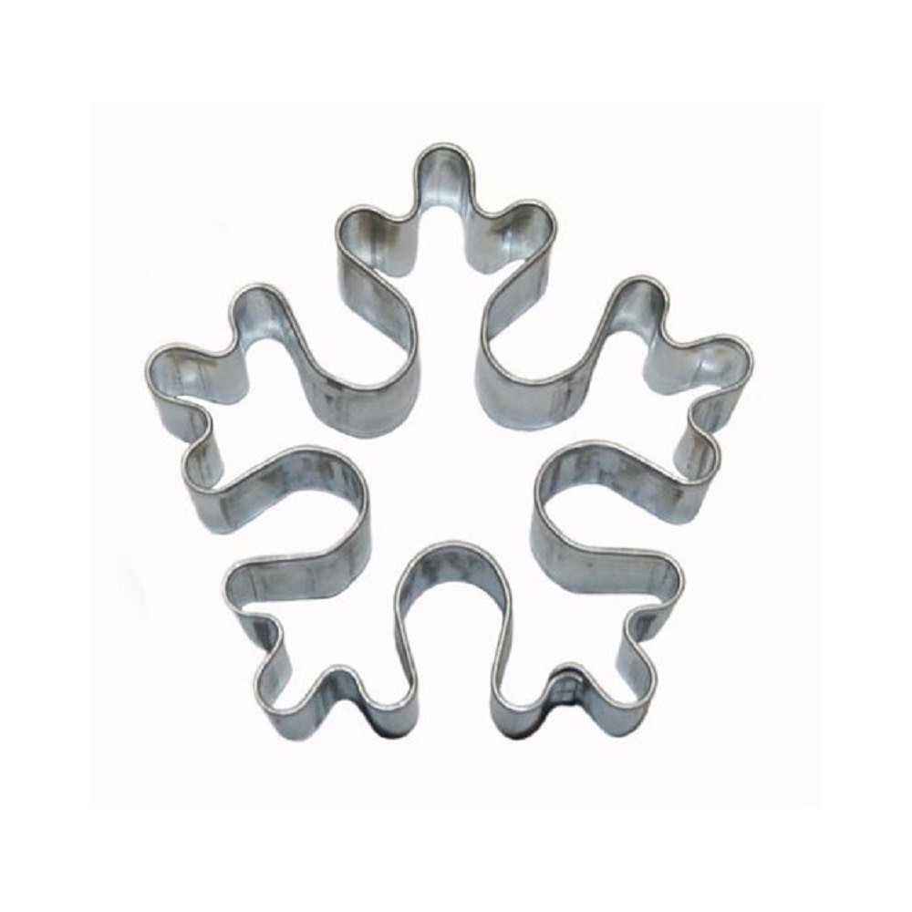 Cookie cutter - snowflake medium