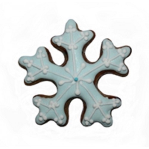 Cookie cutter - snowflake medium