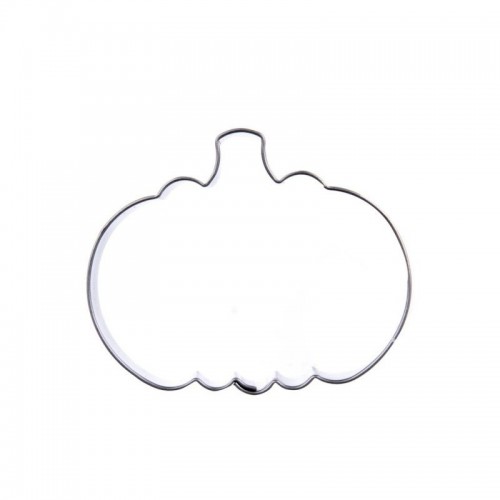 Stainless steel cookie cutter - pumpkin