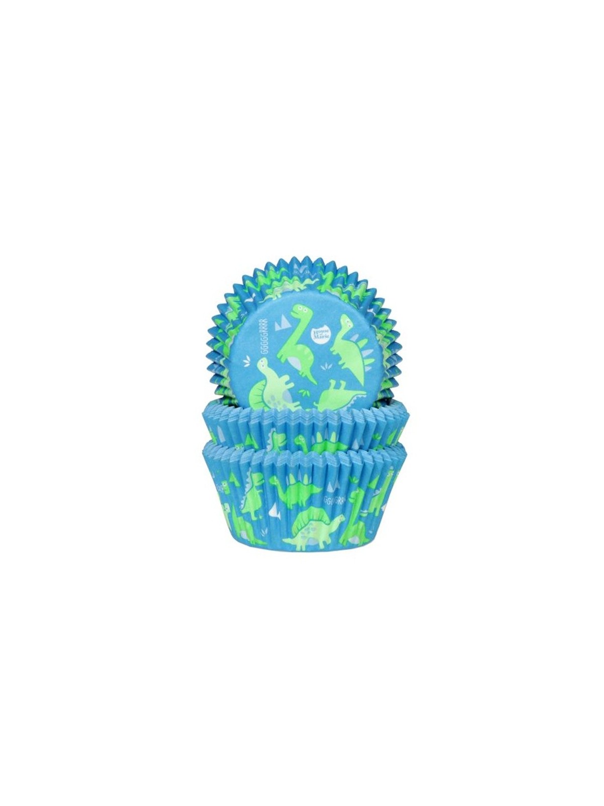 House of Marie mini Baking Cups - Dino 50pcs