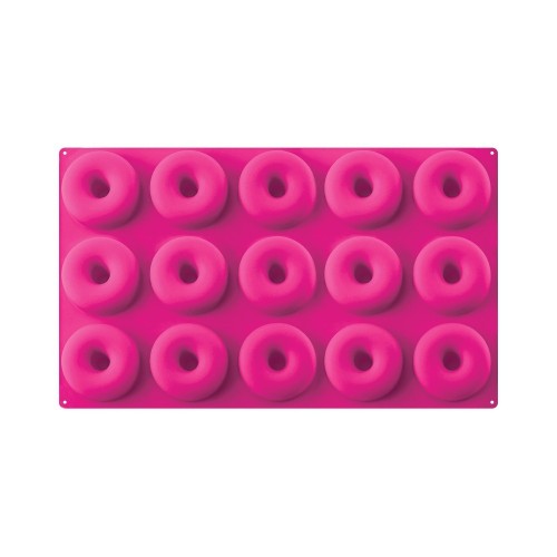 Silikonform für Donuts - mini - 15