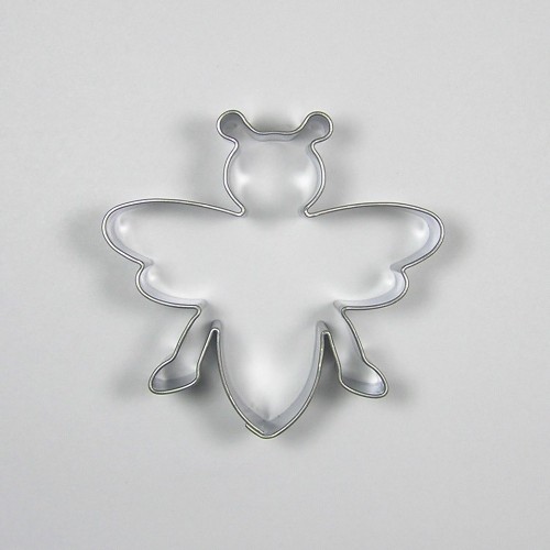 Stainless steel cookie cutter - bee