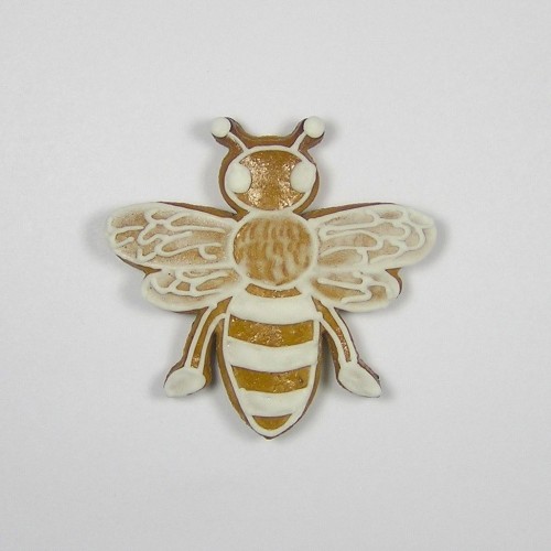 Stainless steel cookie cutter - bee