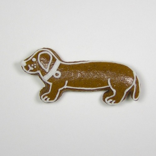 Stainless steel cutter - dachshund