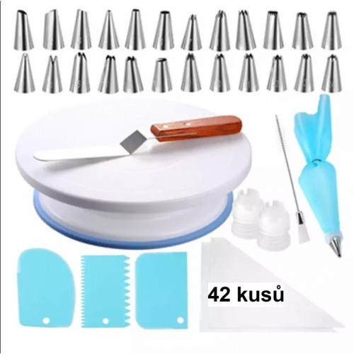 Baking and decorating set - 42cs