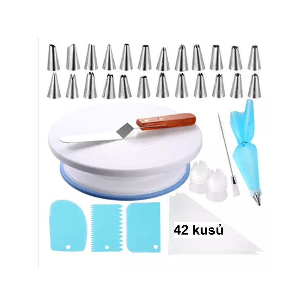 Baking and decorating set - 42cs