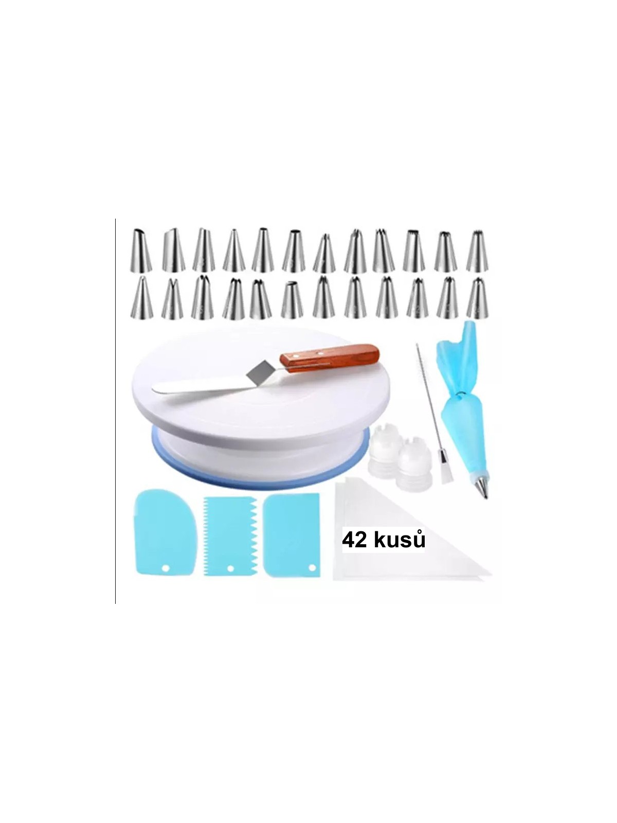 Baking and decorating set - 42cs