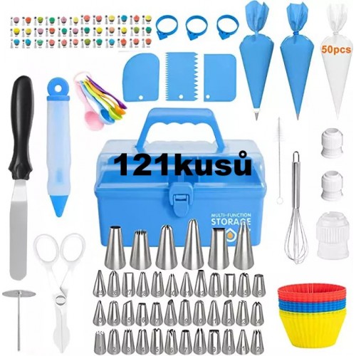 Baking and decorating set - 121cs