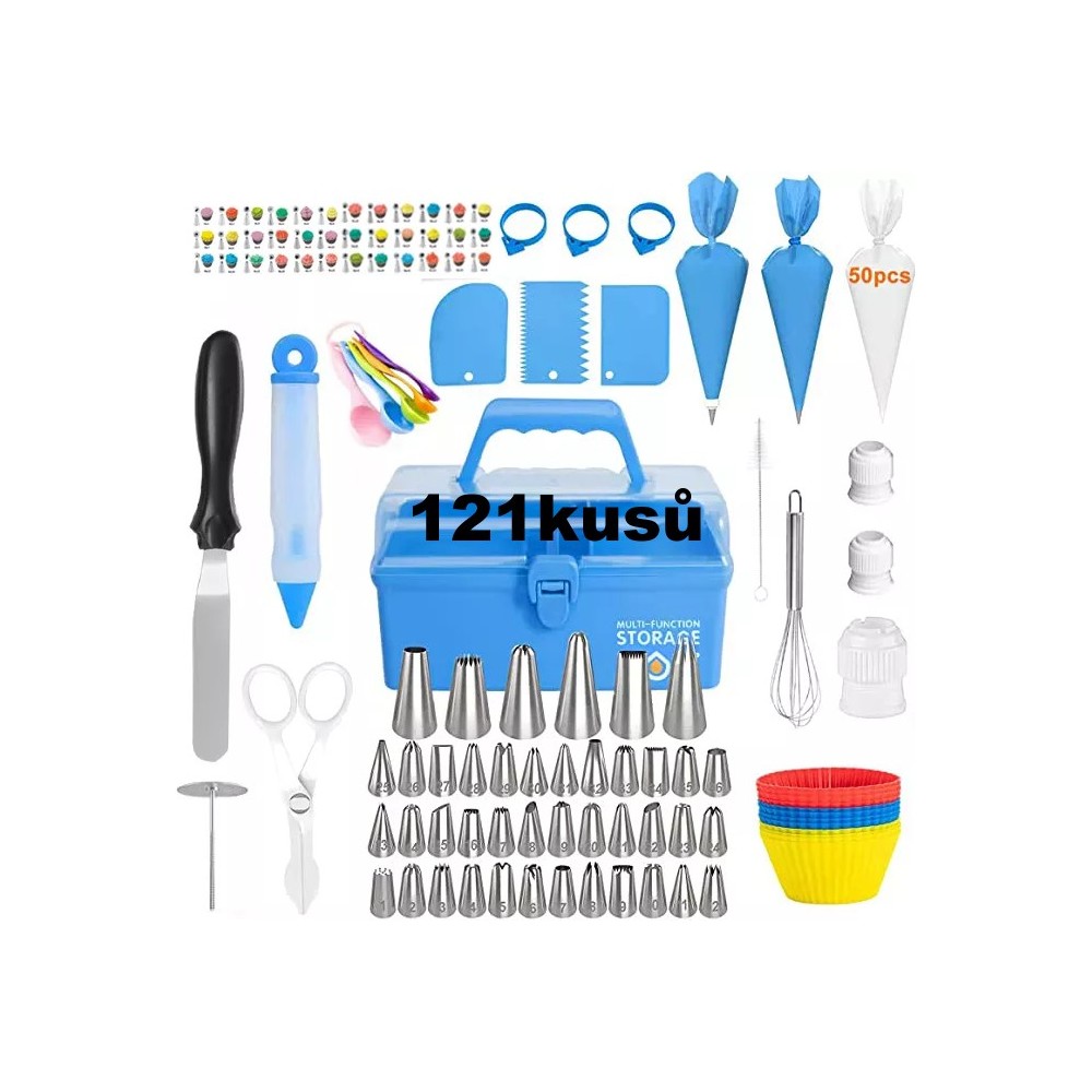 Baking and decorating set - 121cs