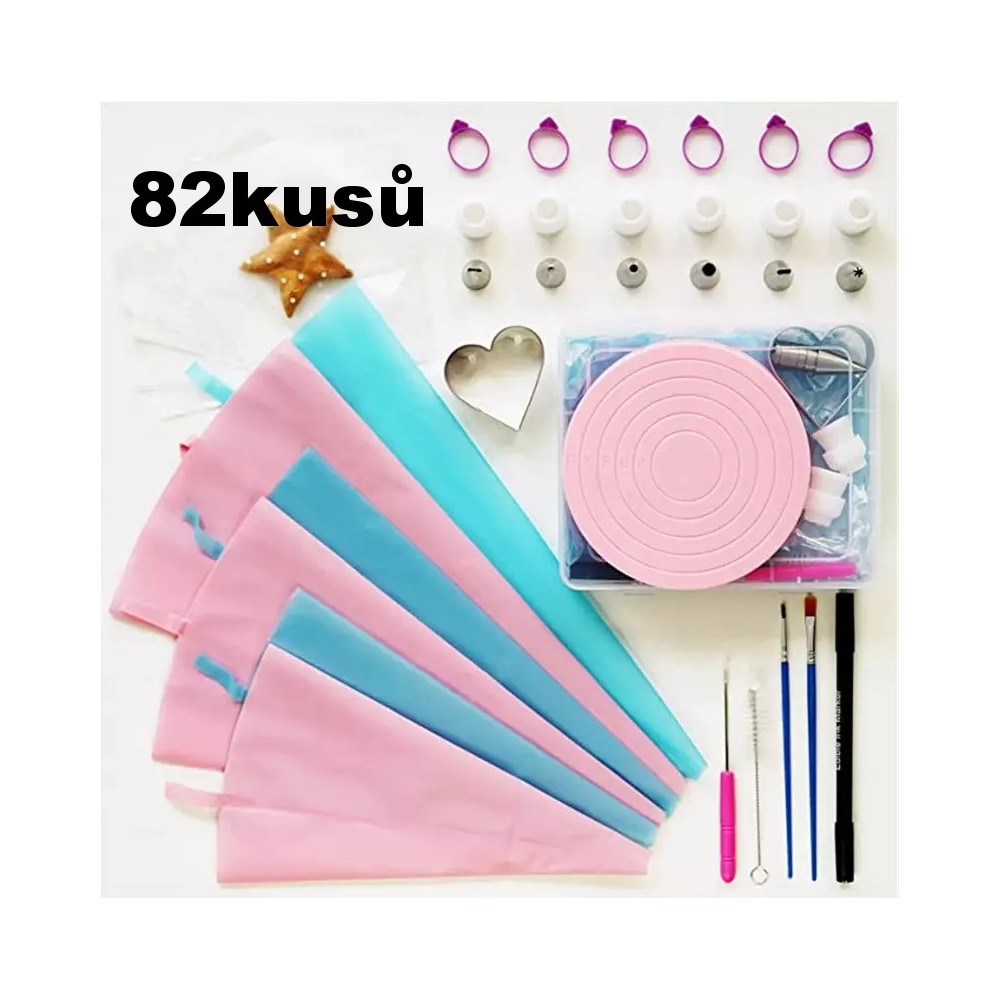 Baking and Decorating Set - 82pcs