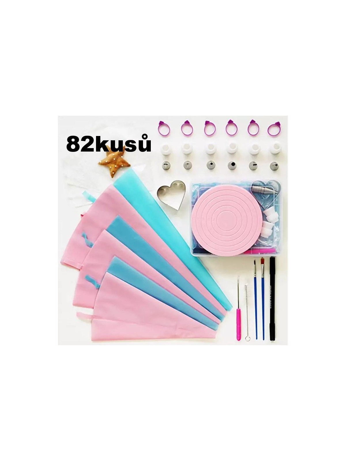 Baking and Decorating Set - 82pcs