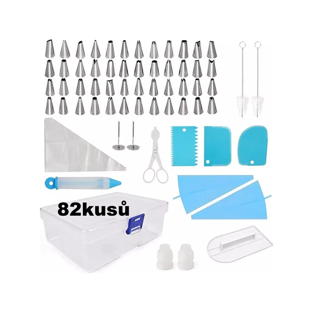 Baking and decorating set - 82 pieces