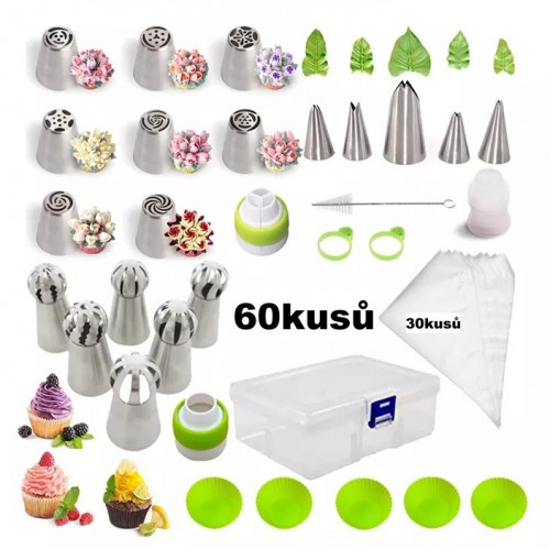 Cream Master Set - 60 pieces