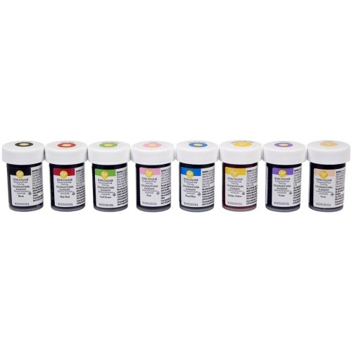 Wilton Gel-Farben-Set - Icing Color Kit - 8 x 28g