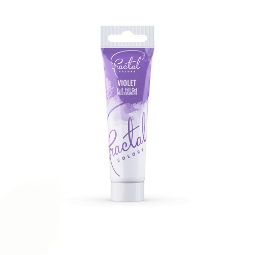 Fractal - gel paint - Violet - 30g