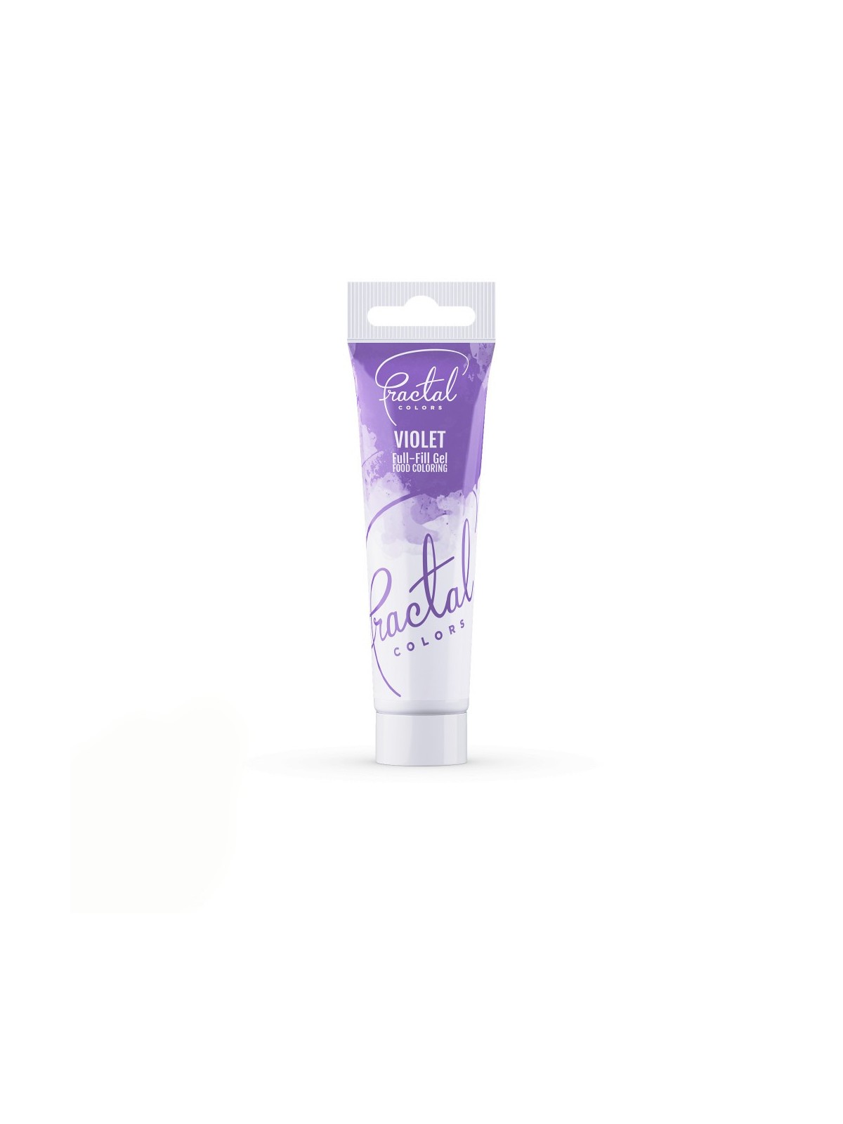 Fraktal - Gelfarbe - Violett - 30g