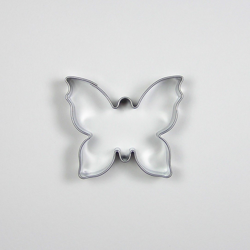 Stainless steel cookie cutter - Butterfly