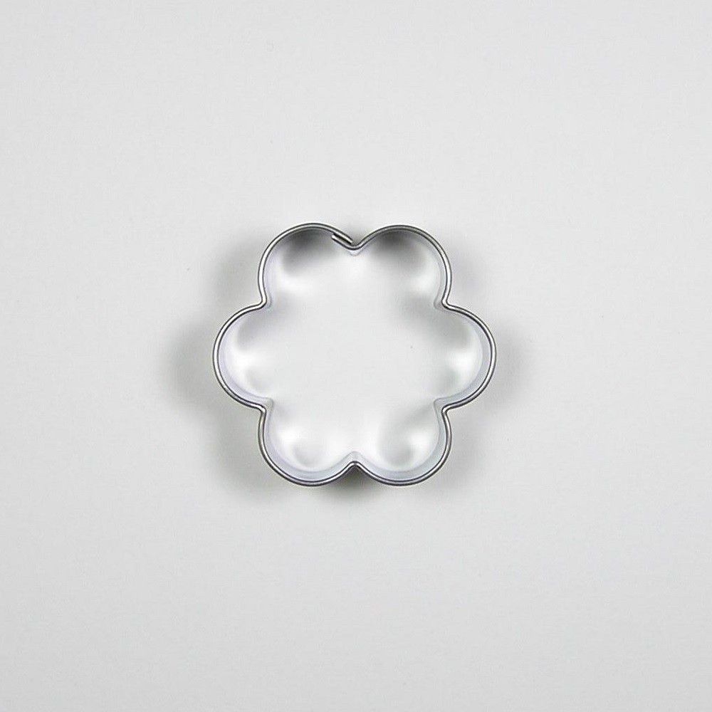 Stainless steel cutter - small flower