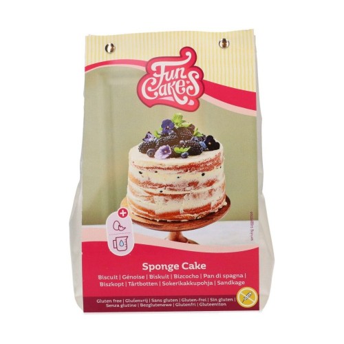 FunCakes - Gluten-free Mix - Light Sponge Cake - 500g