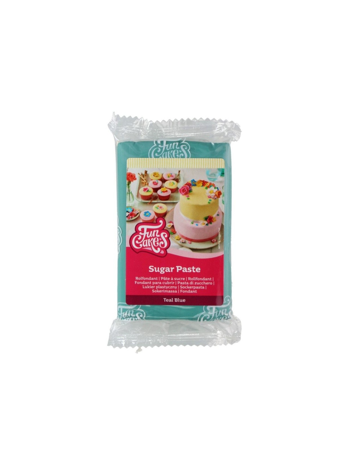 FunCakes Fondant Teal blue -250g