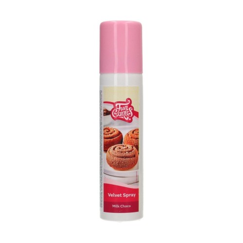 FunCakes Velvet Effect Spray Milk Choco - milk chocolate 100ml