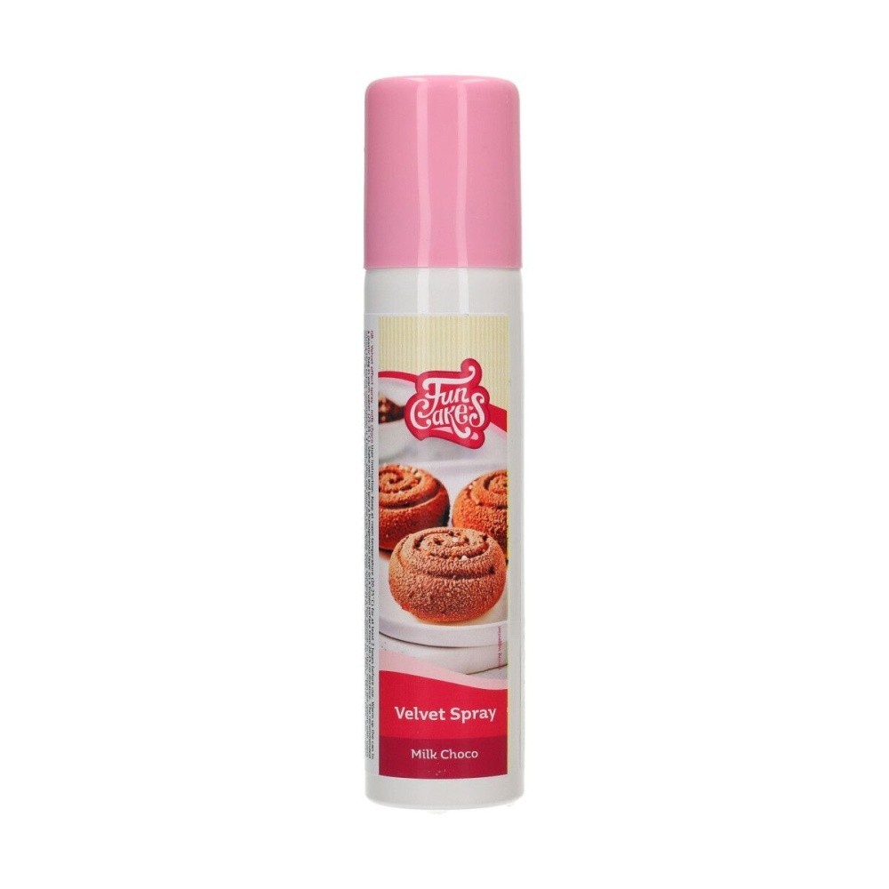 FunCakes Samteffekt Spray  Milk Choco - Milchschokolade 100ml