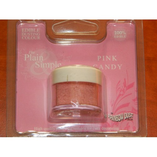 Puderfarbe Rainbow dust - Pink Candy